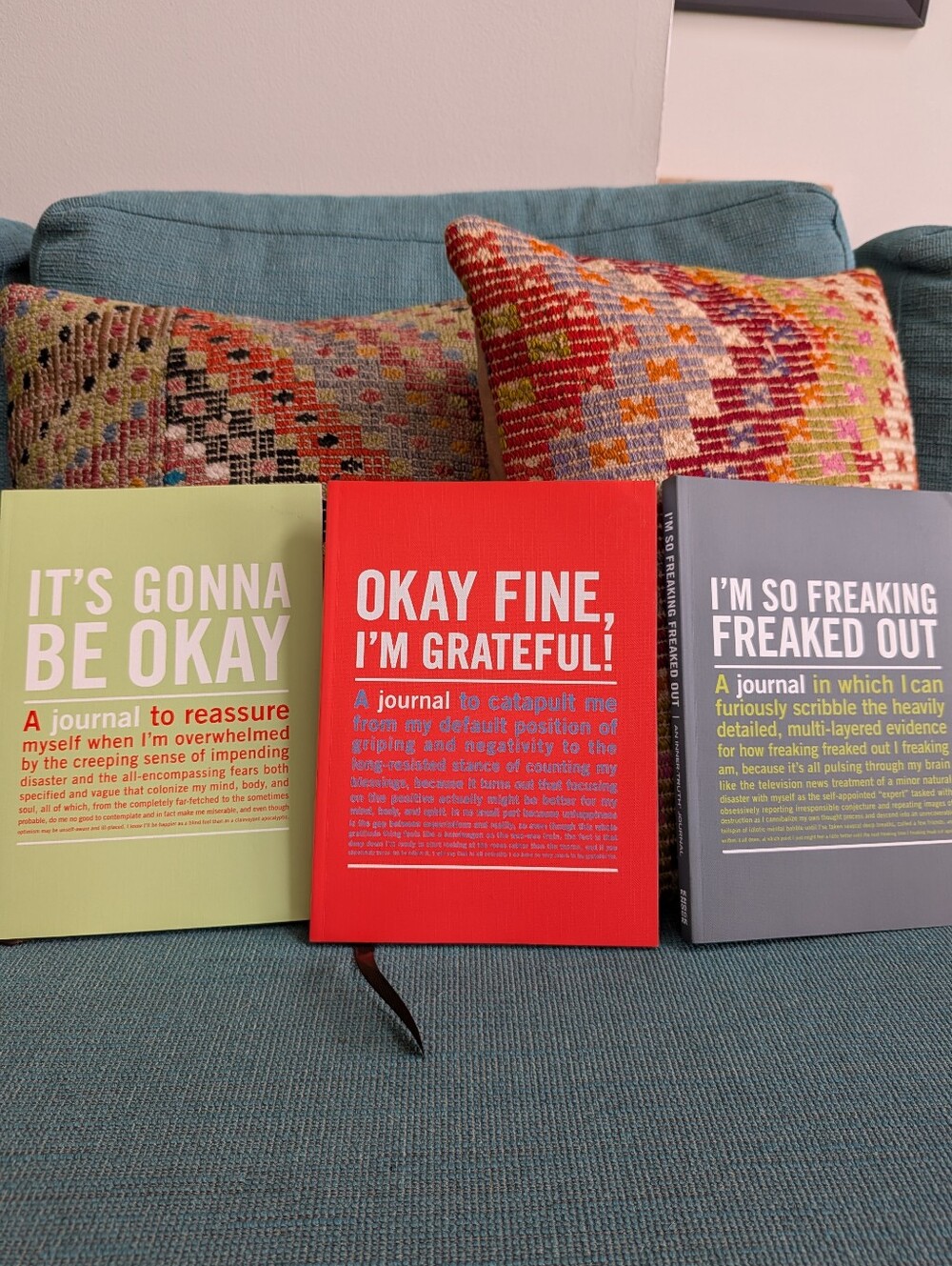 Funny Relatable Inner Truth Journal Choose Your Title Novelty Notebook Gift